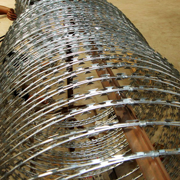 防爬刺刀圈圖片3 防爬刺刀圈圖片3