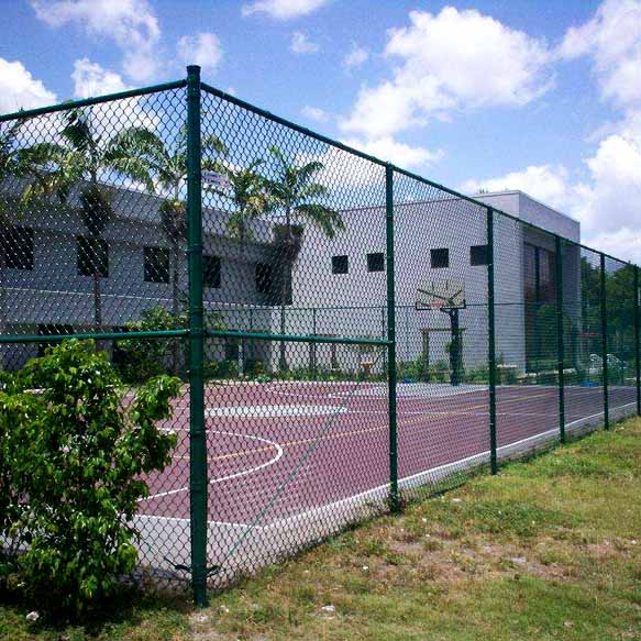 包塑體育場(chǎng)勾花網(wǎng) 包塑體育場(chǎng)勾花網(wǎng)