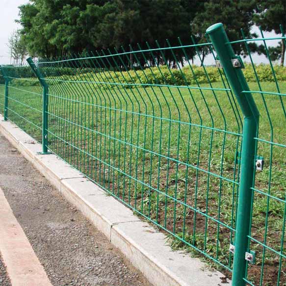 雙邊絲護欄網施工案例圖片1 雙邊絲護欄網施工案例圖片1