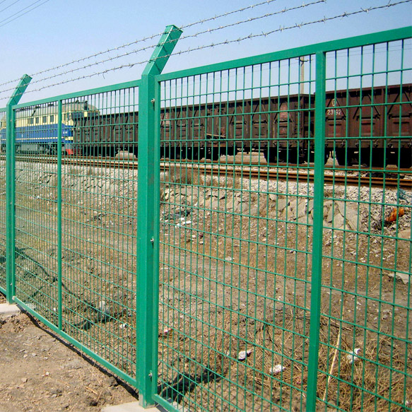 鐵路安全防護(hù)網(wǎng)圖片1 鐵路安全防護(hù)網(wǎng)圖片1