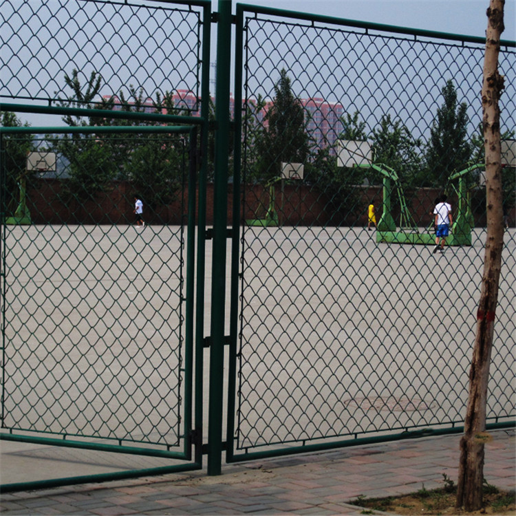 學(xué)校體育場勾花護(hù)欄網(wǎng)圖片4
