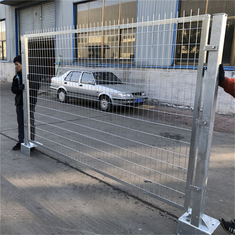 鐵路線路防護柵欄金屬網(wǎng)片圖片4