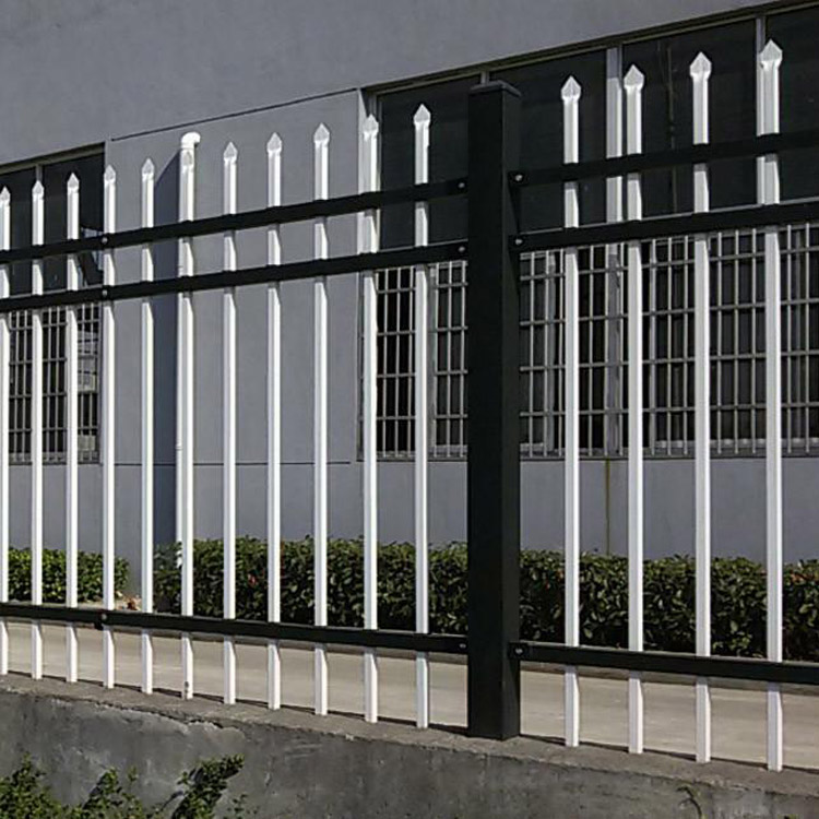 學(xué)校鐵藝圍欄圖片2
